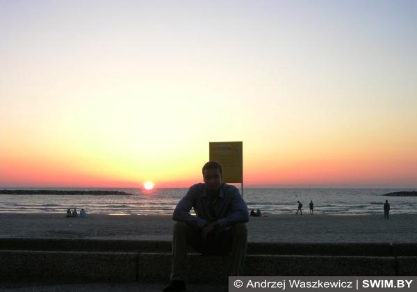 Тель–Авив, море, ночная жизнь