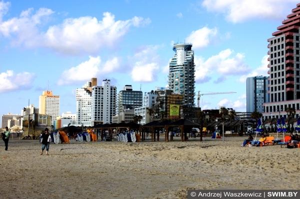 Тель–Авив, погода, Израиль зима, купаться