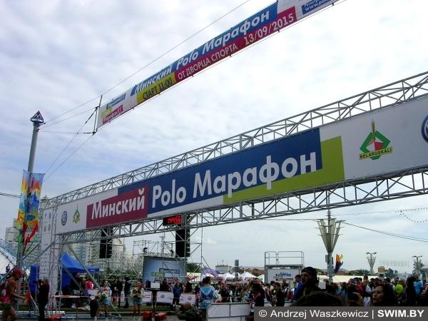 Тепм бега на марафоне