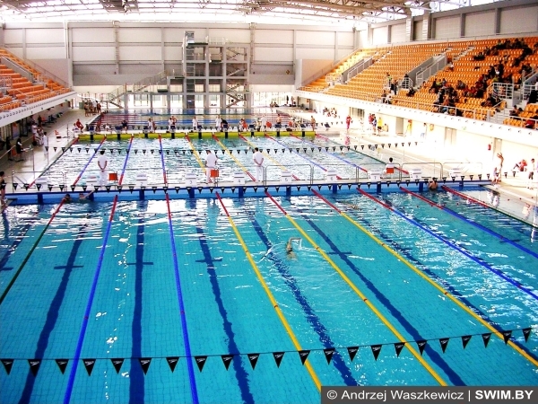 Бассейн Termy Maltańskie, swimming pool