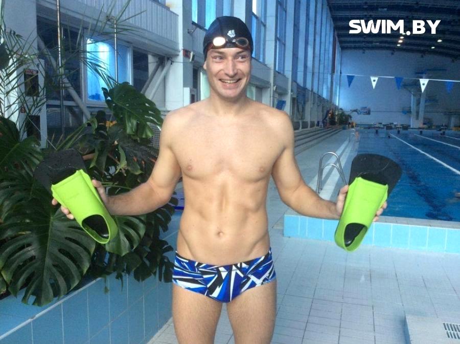 Тест ласт для плавания в бассейне Mad Wave