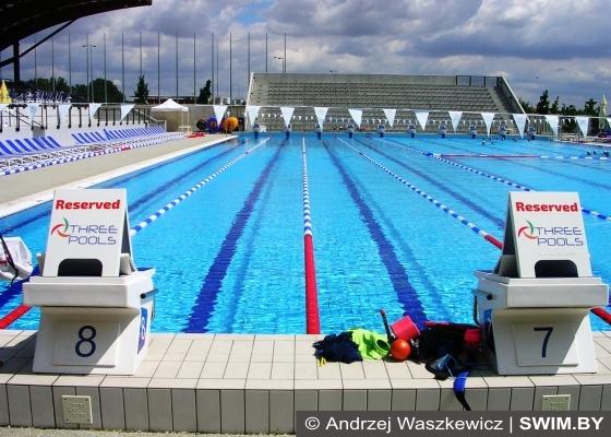 Training camp of the club Swimmpower Prague in Slovakia, Swim.by