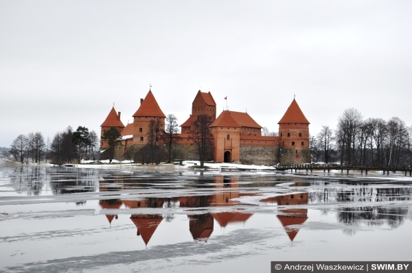 Тракайский замок, Тракайский замок фото, Andrzej Waszkewicz, swim.by