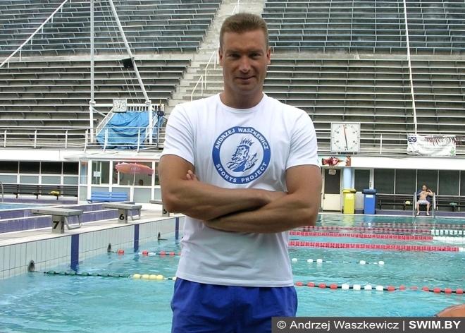 Swim.by, тренировки, Андрей Вашкевич плавание