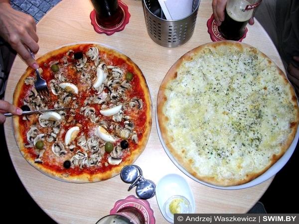 Тренировки, еда на ночь, Прага