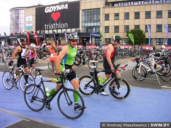 Триатлон Enea IRONMAN 70.3 Gdynia 2017, triathlon Ironman, triathlon Gdynia