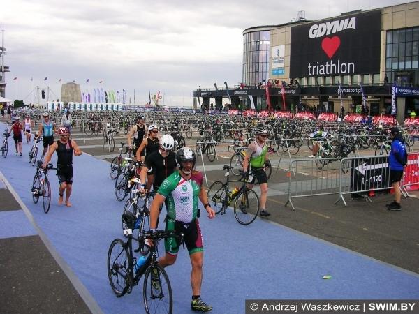 Триатлон Enea IRONMAN 70.3 Gdynia 2017, triathlon Ironman, triathlon Gdynia