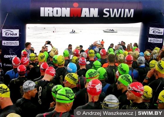 Триатлон Enea IRONMAN 70.3 Gdynia 2017, ironman, triathlon, Swim.by