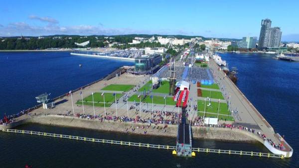 Триатлон IRONMAN 70.3 Gdynia 2016, Ironman триатлон