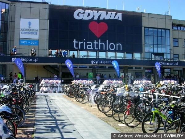 Триатлон IRONMAN 70.3 Gdynia 2016, триатлон Ironman