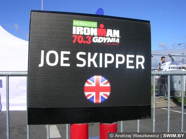 Триатлон IRONMAN 70.3 Gdynia 2016, триатлон Ironman, Swim.by