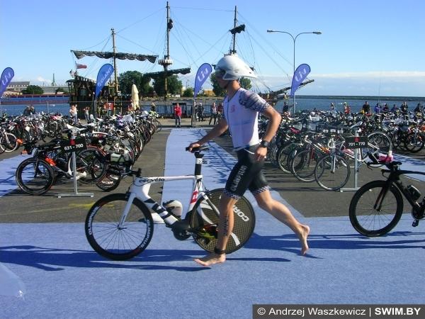 Триатлон IRONMAN 70.3 Gdynia 2016, триатлон Ironman