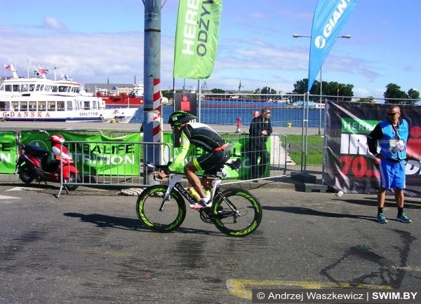 Триатлон IRONMAN 70.3 Gdynia 2016, триатлон Ironman, Swim.by