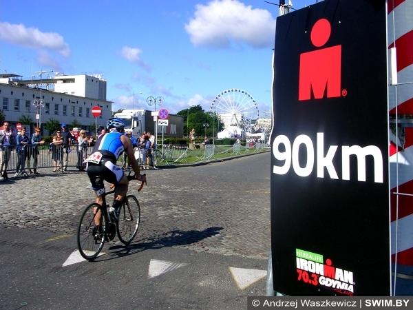 Триатлон IRONMAN 70.3 Gdynia 2016, триатлон Ironman