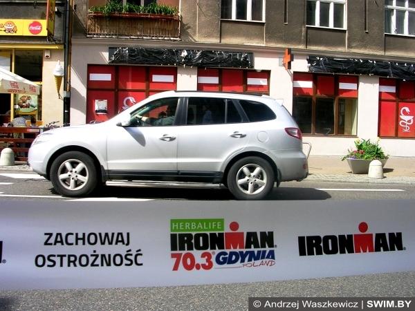 Триатлон IRONMAN 70.3 Gdynia 2016, триатлон Ironman