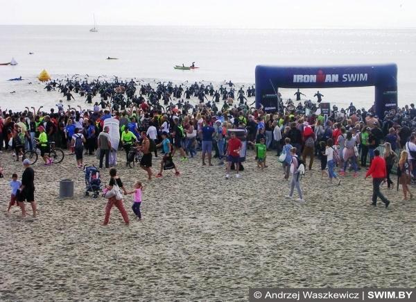 Триатлон IRONMAN 70.3 Gdynia 2016, триатлон Ironman