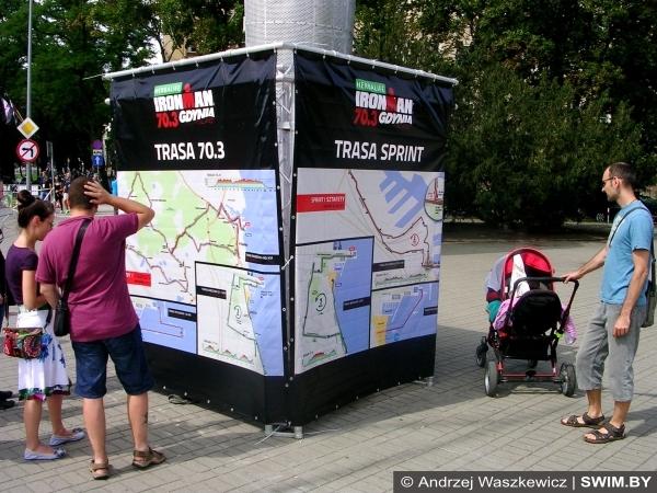 Триатлон IRONMAN 70.3 Gdynia 2016, триатлон Ironman