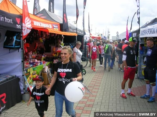 Триатлон IRONMAN 70.3 Gdynia 2016, триатлон Ironman