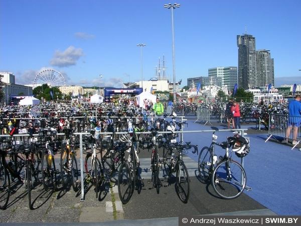 Триатлон IRONMAN 70.3 Gdynia 2016, триатлон Ironman