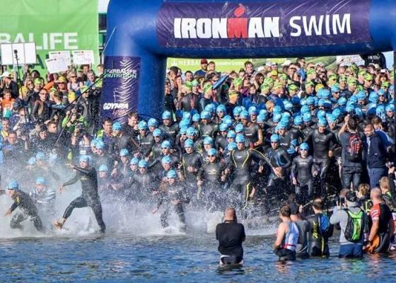 Триатлон IRONMAN 70.3 Gdynia 2016, triathlon, Andrzej Waszkewicz, EMG Sport