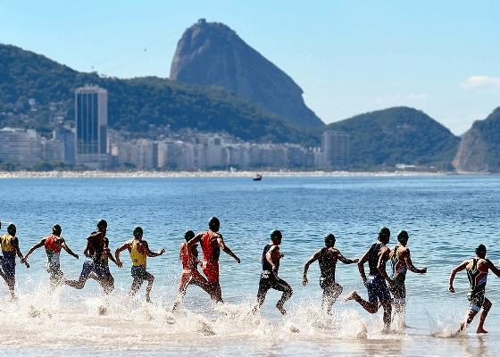 Триатлон на Олимпийских Играх 2016, Андрей Вашкевич, Swim.by