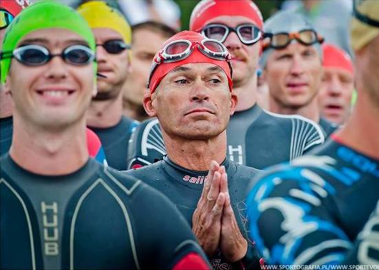 Triathlon IRONMAN 70.3 Gdynia, EMG Sports Promoter, Swim.by