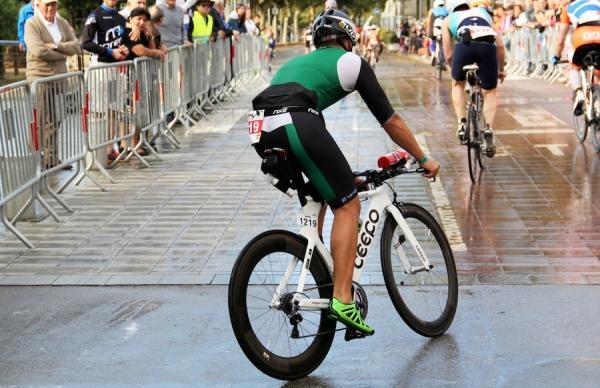 Триатлон IRONMAN Гдыня, центр города, трасса, Gdynia triathlon