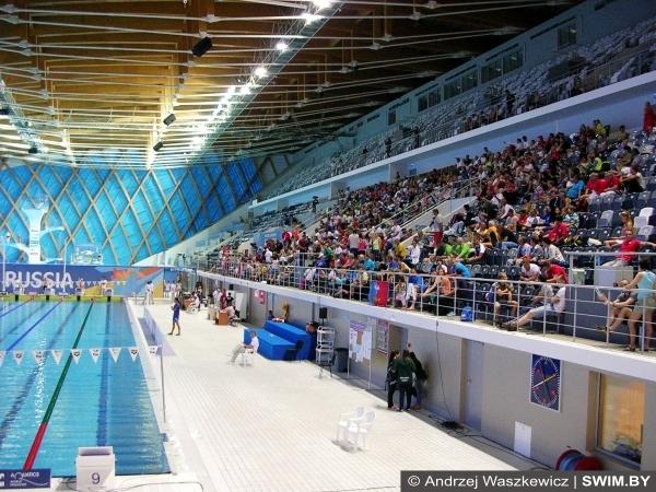Трибуны, World swimming championships 2015