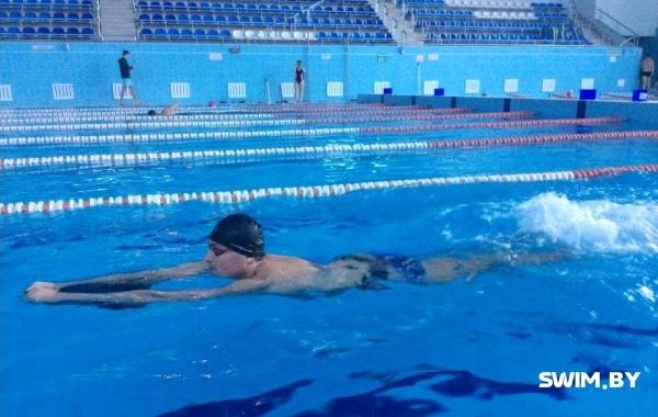 Трос, плавание, тренажер, Long Safety Cord Mad Wave