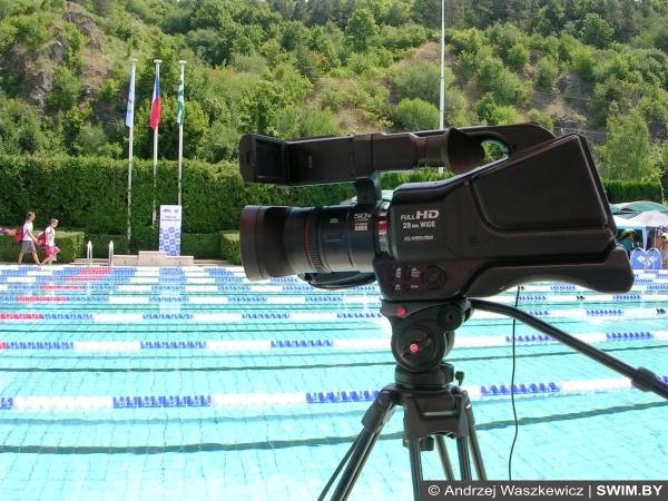 TV, Czech swimming championships 2015, Prague
