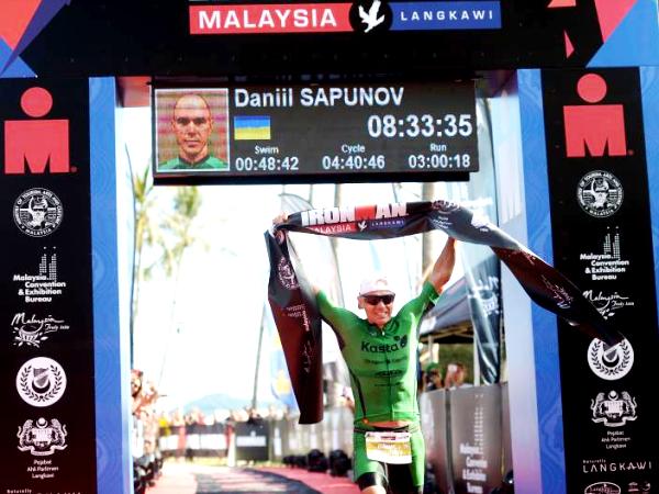 Ukrainian Triathlete Daniil Sapunov, IRONMAN 70.3 Gdynia 2019, www.swim.by, Daniil Sapunov Triathlon, Daniil Sapunov IRONMAN Triathlon, Ironman Gdynia, Swim.by