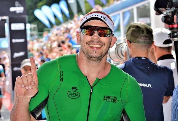 Ukrainian Triathlete Daniil Sapunov, IRONMAN 70.3 Gdynia 2019, www.swim.by, Daniil Sapunov Triathlon, Daniil Sapunov IRONMAN Triathlon, Ironman Gdynia, Swim.by