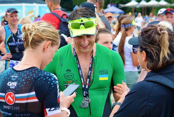 Ukrainian Triathlete Daniil Sapunov, IRONMAN 70.3 Gdynia 2019, www.swim.by, Daniil Sapunov Triathlon, Daniil Sapunov IRONMAN Triathlon, Ironman Gdynia, Swim.by