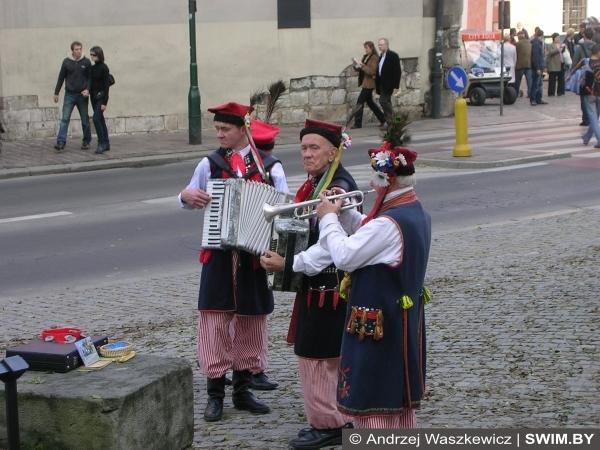 Улицы Кракова