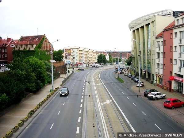 Улицы Щецина