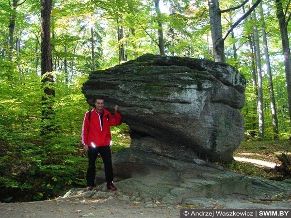 Валуны тур маршрут Andrzej Waszkewicz
