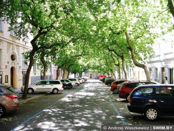 Вечерняя тренировка, вторая тренировка в Праге