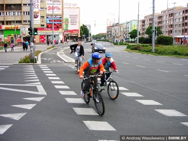 Велодвижение в Польше