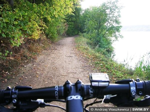 VeloMinsk, Belarus forest