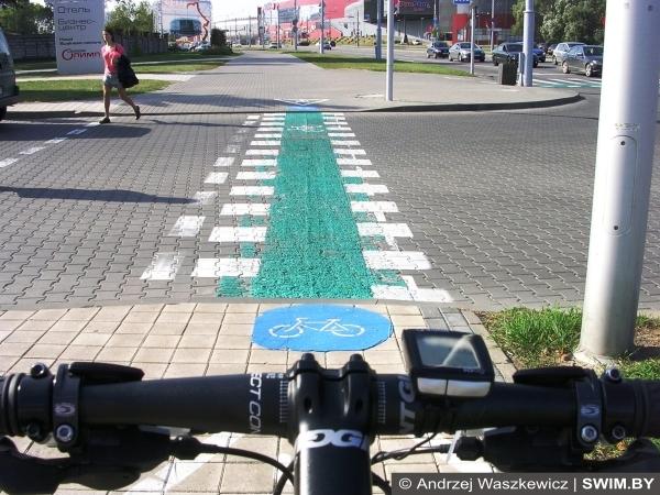 ВелоМинск, bicycle path