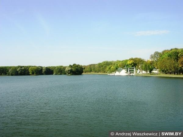 VeloMinsk, Komsomolskoe Lake