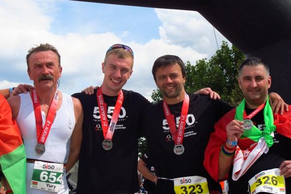 ВелоМинск, триатлон Будапешт