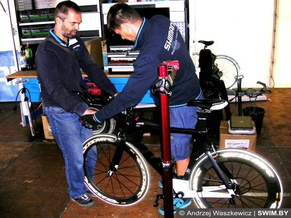 Велосервис, Shimano