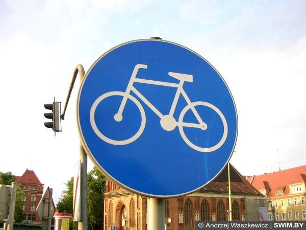 Велосипед, rower, Польша