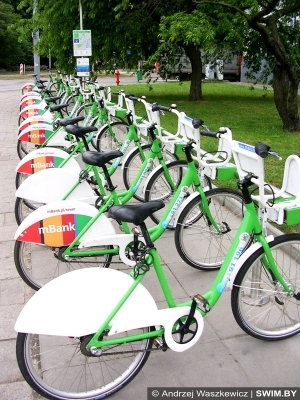 Велосипед, Щецин, Польша