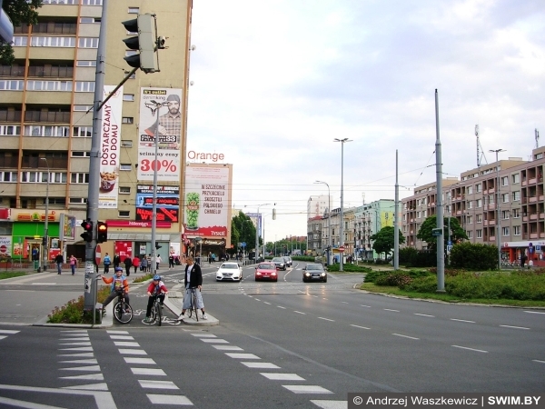 Велосипеды в Польше