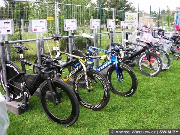 Велосипеды Scott, Trek, Specialized, велосипеды для триатлона