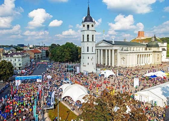 Vilnius Marathon 2016, марафон в Вильнюсе, Андрей Вашкевич, Анджей Вашкевич, Swim.by