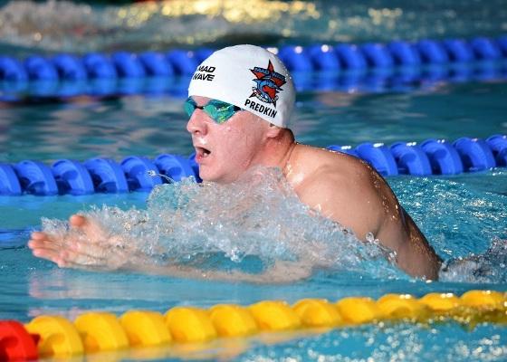 Vladimir Predkin wins at 2019 Vilnius Masters Swimming Championships, www.swim.by, 2019 Vilnius Masters Swimming Championships, Masters Swimming Vilnius, Swim.by