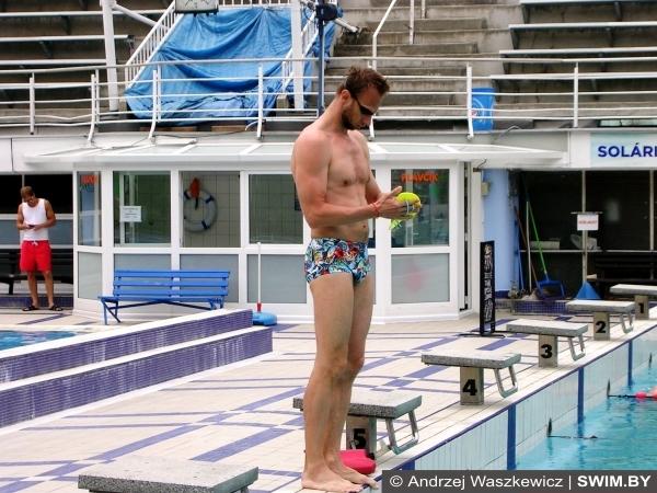 Владислав Брагин плавание